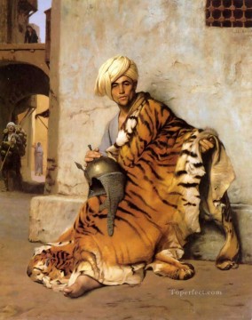 カイロアラブの毛皮商人 ジャン・レオン・ジェローム Oil Paintings
